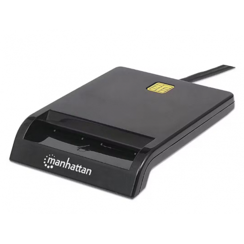 Lustinių kortelių skaitytuvas Manhattan (elektroninis parašas)